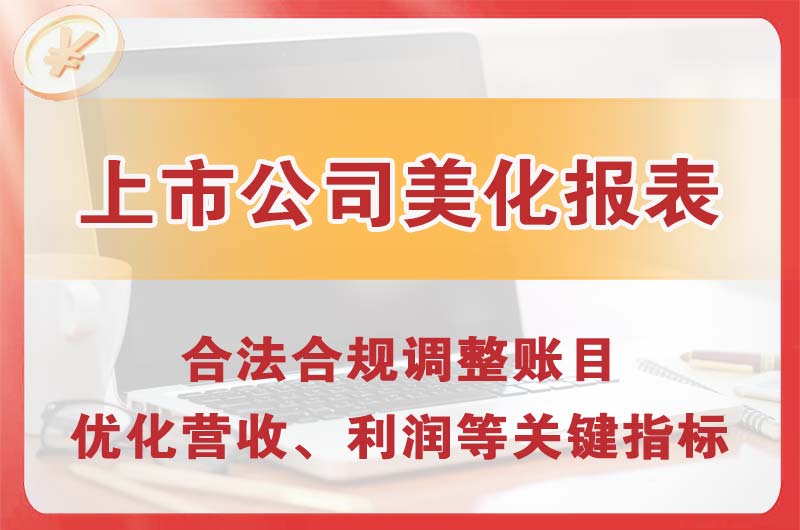 儋州上市公司美化报表